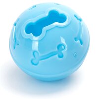 Nobleza lopta na maškrty 7cm modrá